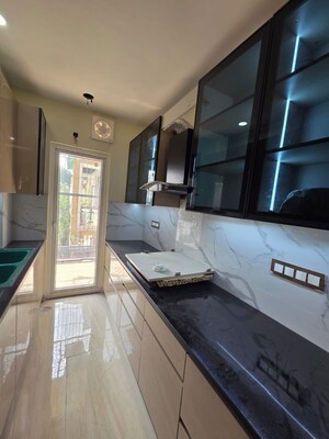 Kitchen in 3 BHK Apartment at Vanmaya Premium Residences, Sector 106 – for Sale