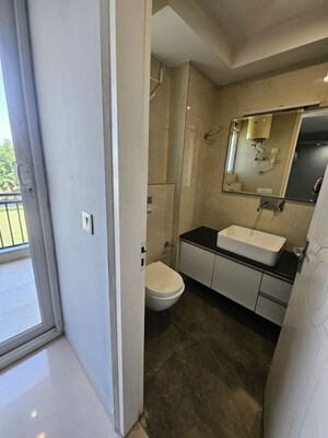 Bathroom in 3 BHK Apartment at Vanmaya Premium Residences, Sector 106 – for Sale