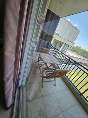 Balcony in 3 BHK Apartment at Vanmaya Premium Residences, Sector 106 – for Sale