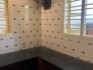 Kitchen in 2 BHK Builder Floor at Kumaraswamy Layout – for Rent