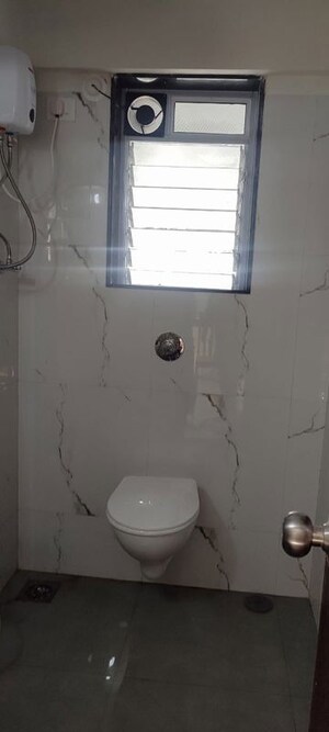 Bathroom in 2 BHK Apartment at Neelyog Virat, Malad East – for Rent