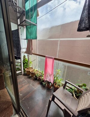 Balcony in 3 BHK Apartment at Science City – for Sale