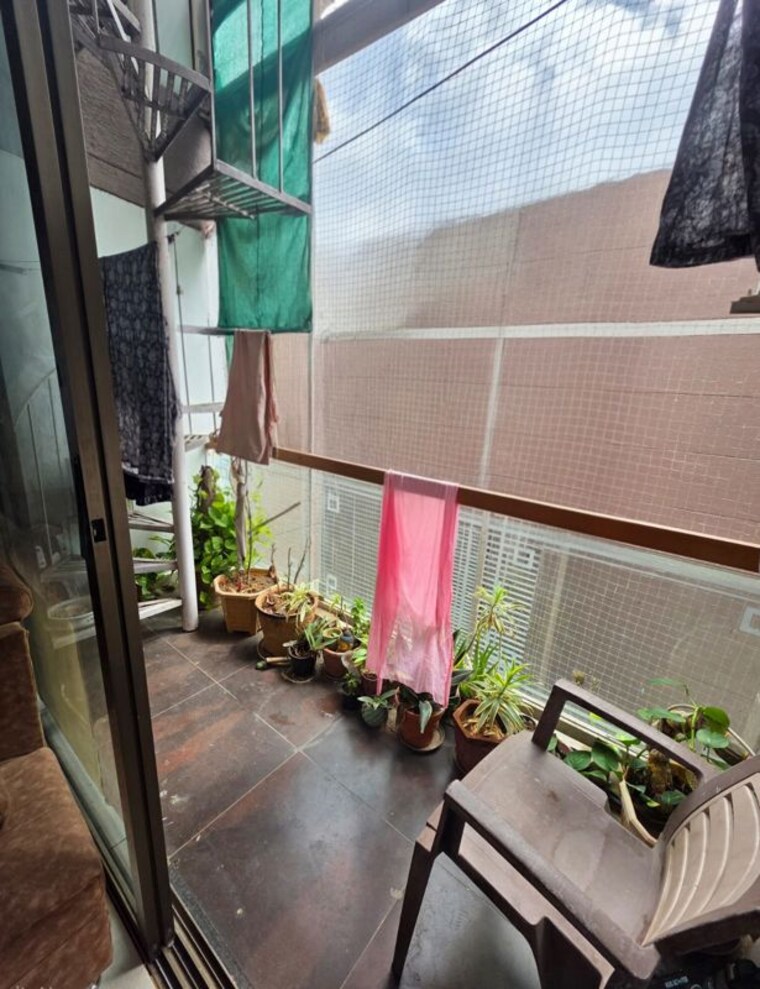 Balcony, science city 3 Bedroom 2250 Sq.Ft. Apartment In Science City Ahmedabad 10263817
