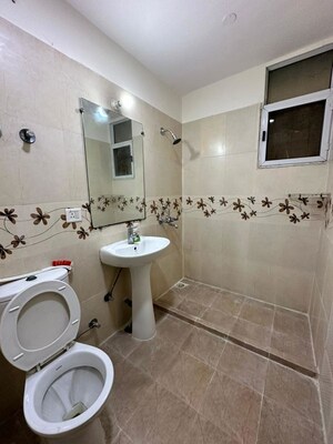 Bathroom in 3 BHK Apartment at Prateek Laurel, Sector 120 – for Sale