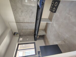 Staircase in 2 BHK Apartment at Sheth Auris Bliss, Malad West – for Rent