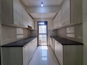 Kitchen in 2 BHK Apartment at Lodha Luxuria Priva, Majiwada – for Sale