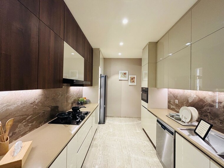 Kitchen, embassy-citadel 4 Bedroom 2170 Sq.Ft. Apartment In Worli Mumbai 10263552