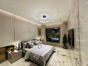 Bedroom in 4 BHK Apartment at Embassy Citadel, Worli – for Sale