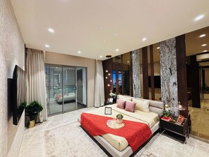 Bedroom in 4 BHK Apartment at Embassy Citadel, Worli – for Sale