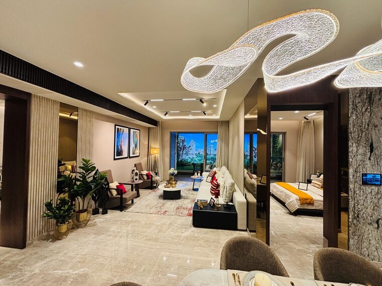  Parking, embassy-citadel 4 Bedroom 2170 Sq.Ft. Apartment In Worli Mumbai 10263552