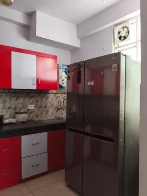 Kitchen in 2 BHK Builder Floor at Kartika Apartments, Vaishali Sector 4 – for Rent