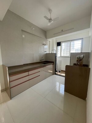 Kitchen in 2 BHK Apartment at Gangotree Aabha, Baner – for Rent