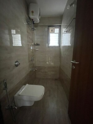 Bathroom in 2 BHK Apartment at Gangotree Aabha, Baner – for Rent