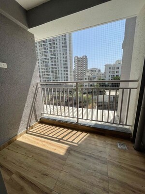 Balcony in 2 BHK Apartment at Gangotree Aabha, Baner – for Rent
