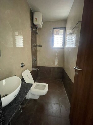 Bathroom in 2 BHK Apartment at Gangotree Aabha, Baner – for Rent