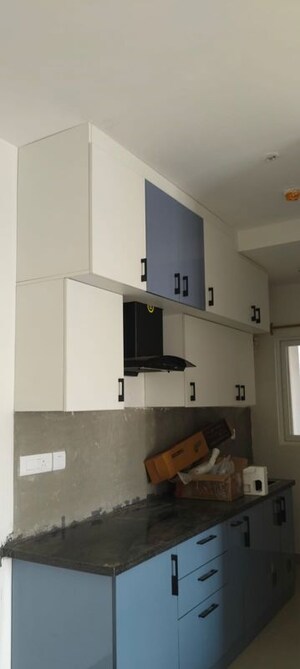 Kitchen in 3 BHK Apartment at Brigade El Dorado, Bagaluru – for Rent