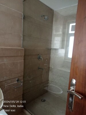 Bathroom in 4 BHK Builder Floor at Greater Kailash ii – for Rent