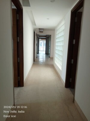 Building Lobby in 4 BHK Builder Floor at Greater Kailash ii – for Rent