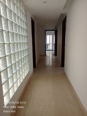 Building Lobby in 4 BHK Builder Floor at Greater Kailash ii – for Rent