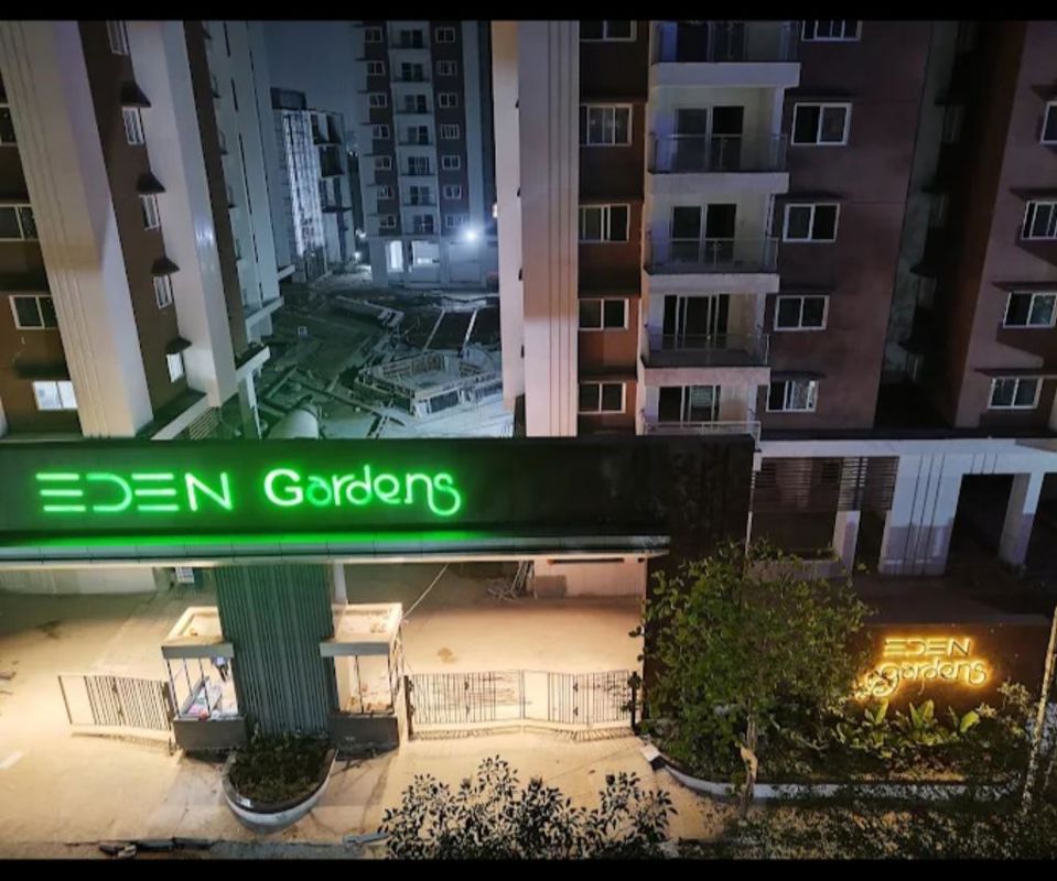 3 BHK + Pooja Room,Study Room,Basement,Store Room Apartment For Sale in Lansum Eden Gardens