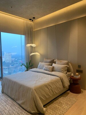 Bedroom in 3 BHK Apartment at Runwal Raaya, Worli – for Sale