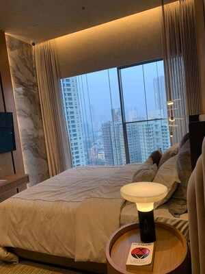 Team Area in 3 BHK Apartment at Runwal Raaya, Worli – for Sale