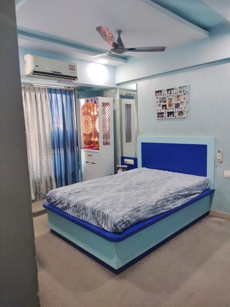 Bedroom, mahavir-universe 2.5 Bedroom 850 Sq.Ft. Apartment In Bhandup West Mumbai 10263877