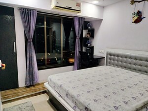 Bedroom in 2.5 BHK Apartment at Mahavir Universe, Bhandup West – for Sale