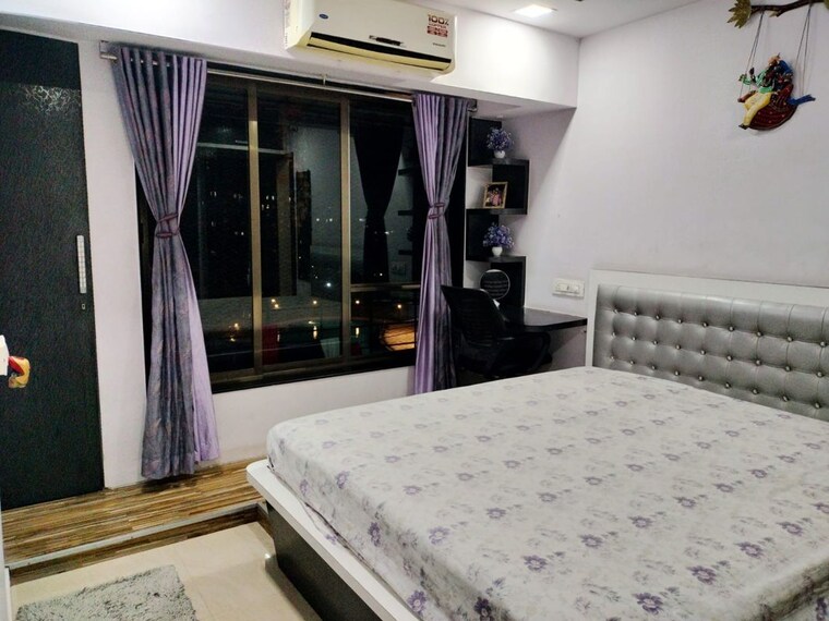 Bedroom, mahavir-universe 2.5 Bedroom 850 Sq.Ft. Apartment In Bhandup West Mumbai 10263877