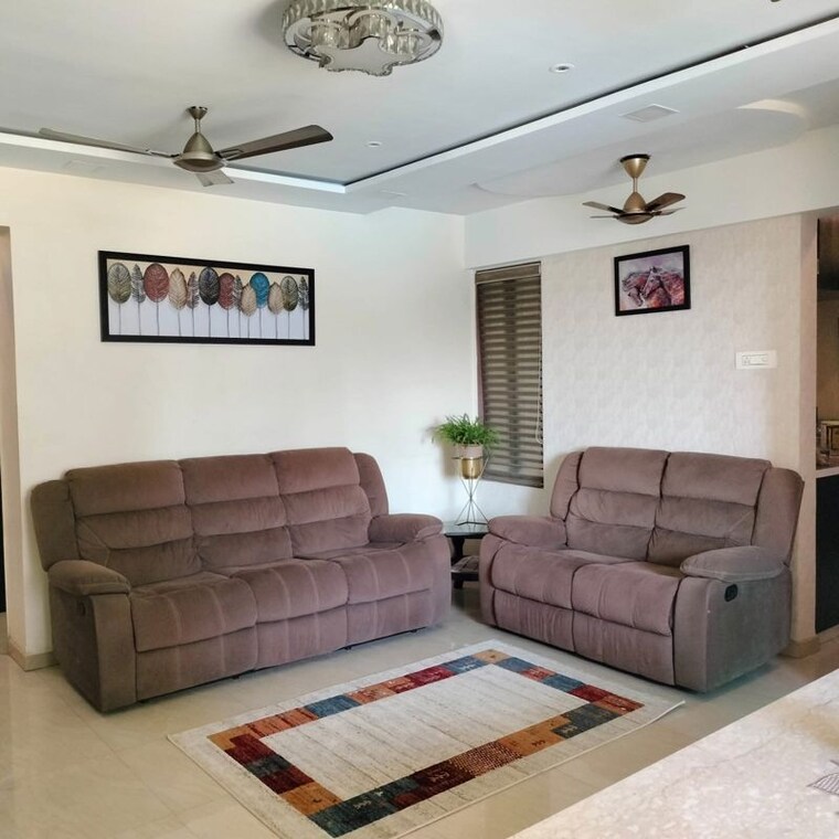 Living Room, mahavir-universe 2.5 Bedroom 850 Sq.Ft. Apartment In Bhandup West Mumbai 10263877
