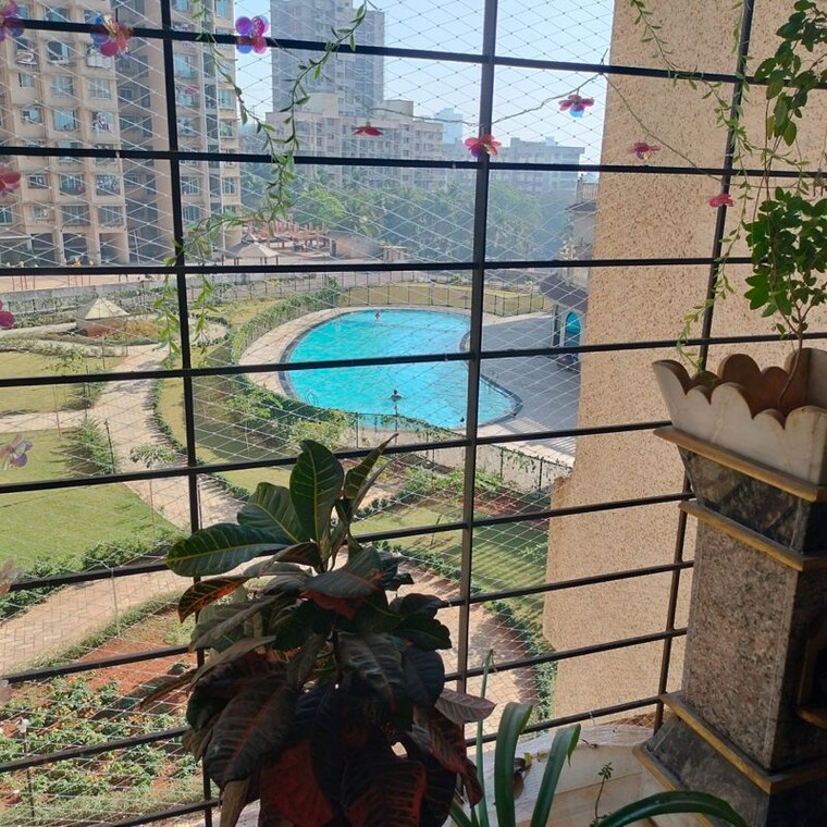 Balcony, mahavir-universe 2.5 Bedroom 850 Sq.Ft. Apartment In Bhandup West Mumbai 10263877