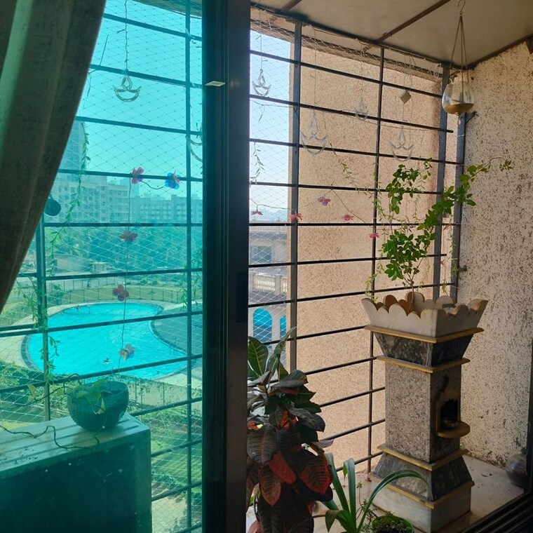 Balcony, mahavir-universe 2.5 Bedroom 850 Sq.Ft. Apartment In Bhandup West Mumbai 10263877