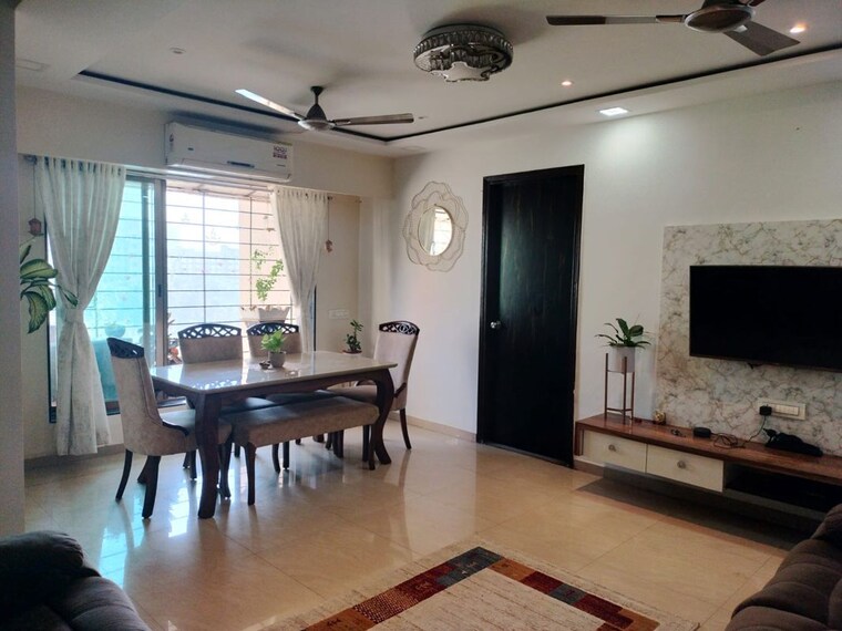 Dinning Area, mahavir-universe 2.5 Bedroom 850 Sq.Ft. Apartment In Bhandup West Mumbai 10263877