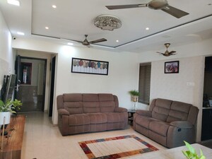 Living Room in 2.5 BHK Apartment at Mahavir Universe, Bhandup West – for Sale
