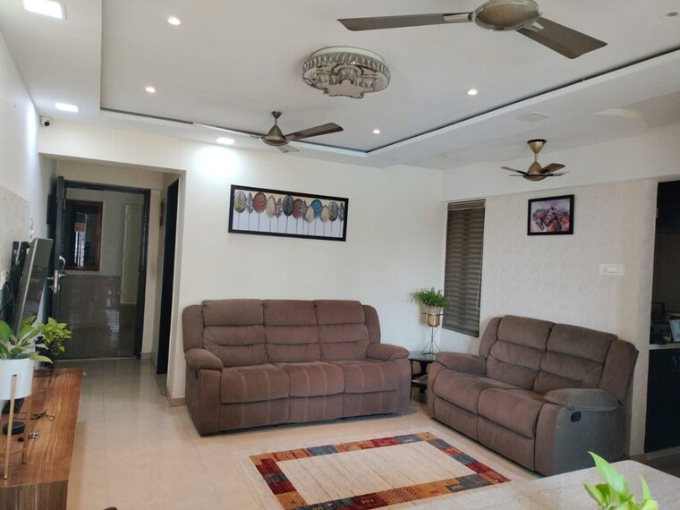 Living Room, mahavir-universe 2.5 Bedroom 850 Sq.Ft. Apartment In Bhandup West Mumbai 10263877