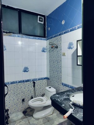 Bathroom in 2 BHK Builder Floor at Sector 52 – for Rent