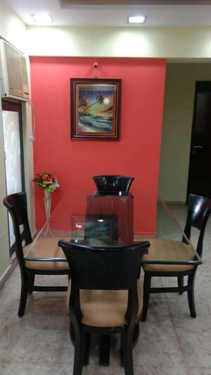 Living Room in 3 BHK Apartment at The Wadhwa Anmol Pride, Goregaon West – for Rent