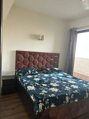 Bedroom in 3 BHK Apartment at Adani Samsara Vilasa, Sector 63 – for Rent