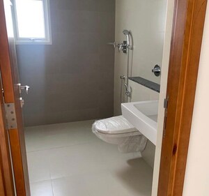 Bathroom in 3 BHK Apartment at RMZ Galleria, Yelahanka – for Sale
