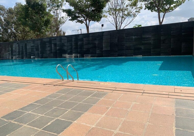 Swimming Pool, rmz-galleria 3 Bedroom 1600 Sq.Ft. Apartment In Yelahanka Bangalore 10263901