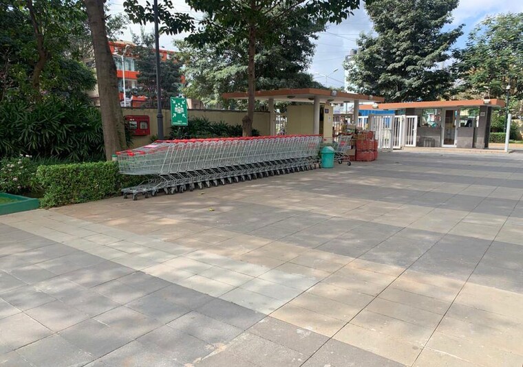 Exterior View, rmz-galleria 3 Bedroom 1600 Sq.Ft. Apartment In Yelahanka Bangalore 10263901