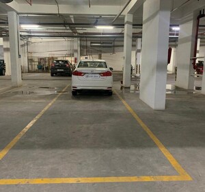 Parking in 3 BHK Apartment at RMZ Galleria, Yelahanka – for Sale