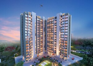 1 BHK Apartment – Exterior View View at Venkatesha J Prime Swastik, Giravale - for Sale