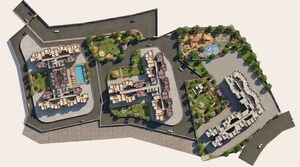 Master Plan in 1 BHK Apartment at Venkatesha J Prime Swastik, Giravale – for Sale