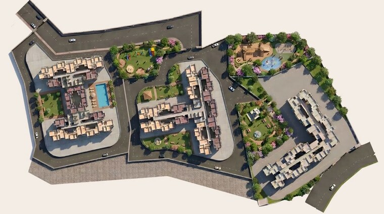 Master Plan, venkatesha-j-prime-swastik 1 Bedroom 657 Sq.Ft. Apartment In Giravale Navi Mumbai 10263786