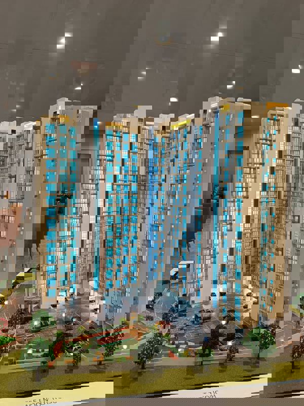 1 BHK + Extra Room 657 Sq.Ft. Apartment in Venkatesha J Prime Swastik