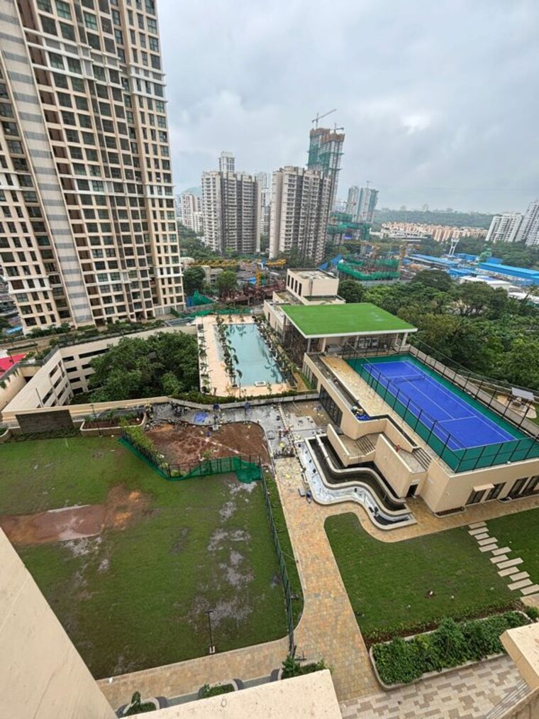 Exterior View, runwal-bliss 2 Bedroom 813 Sq.Ft. Apartment In Kanjurmarg East Mumbai 10263865