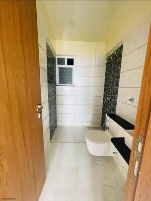 Attached Bathroom in 2 BHK Apartment at Majestique Marbella Phase 1, Kharadi – for Rent