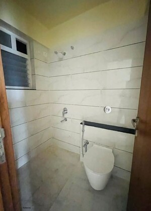 Bathroom in 2 BHK Apartment at Majestique Marbella Phase 1, Kharadi – for Rent