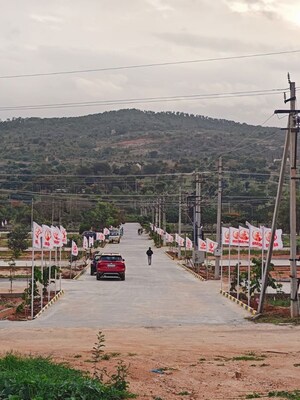  Plot – Exterior View View at Ak Maxx Classic Meadows, Mysore Road - for Sale